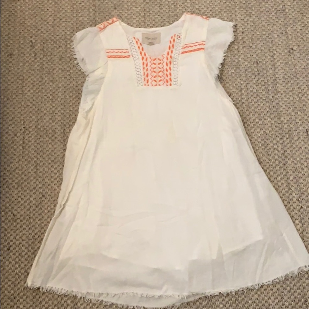 Moon River linen dress